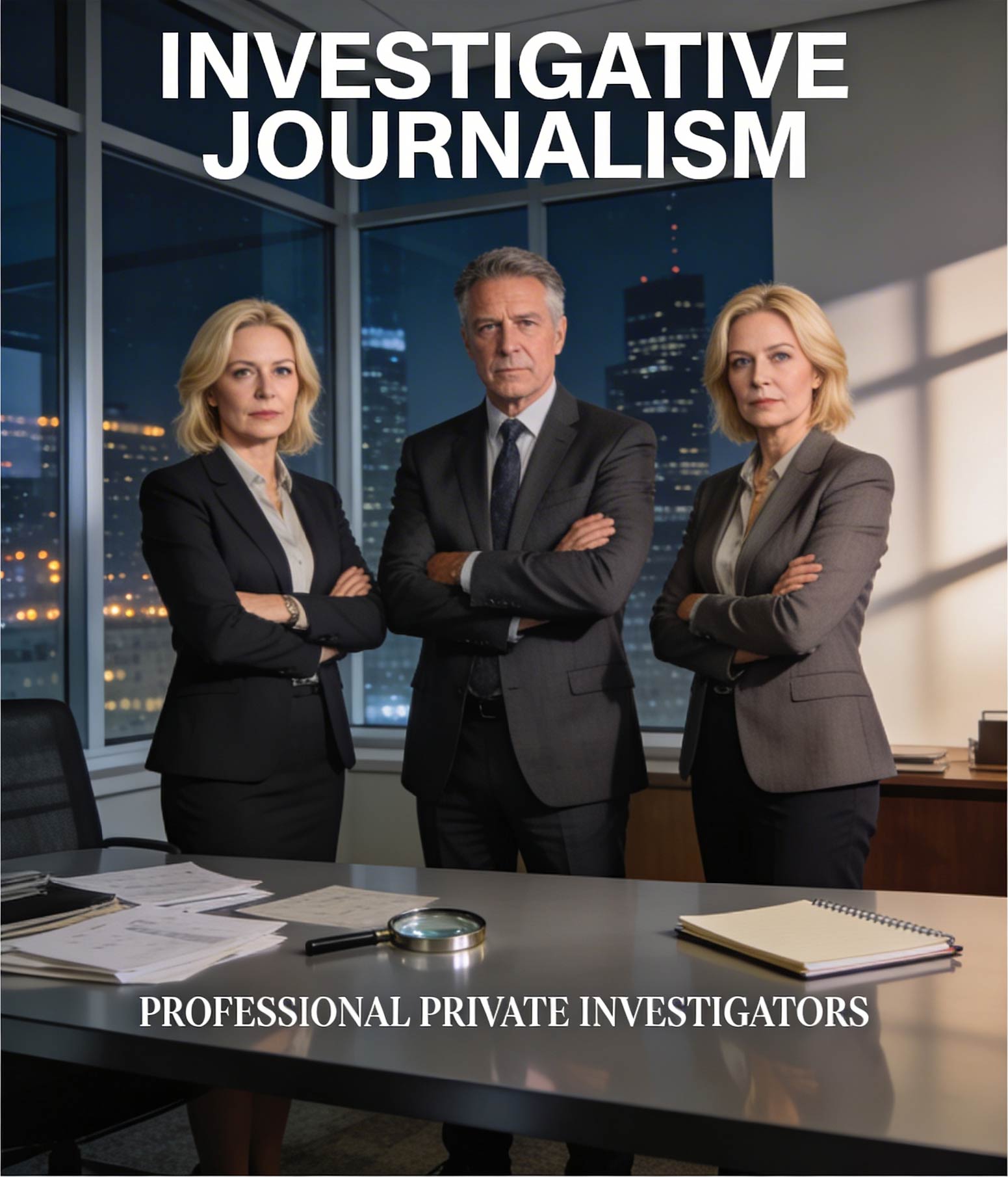 Featured investigative interview